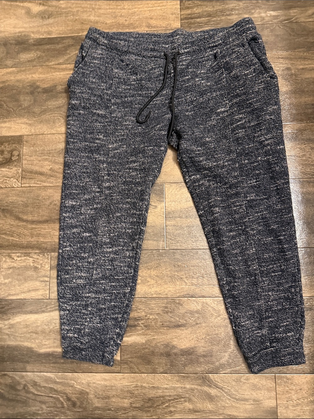 Old Navy Women's Navy Heather Jogger Capris